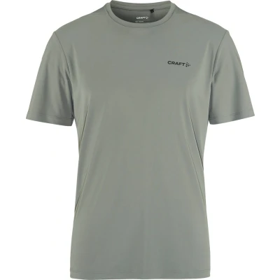 Afbeelding van T shirt Craft Core Essence Ss 2 maat L Groen