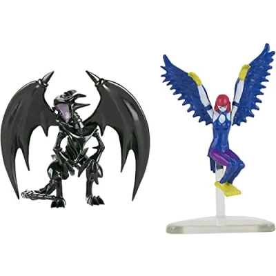 Afbeelding van Yu Gi Oh! Action Figures 2 Pack Red Eyes Black Dragon &amp; Harpie Lady 10 cm