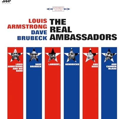 Afbeelding van Louis &amp; Dave Brubeck Armstrong The Real Ambassadors (LP)