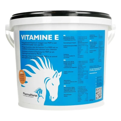 Afbeelding van Vitamine E+ paard 3000 gram Paarden Supplementen