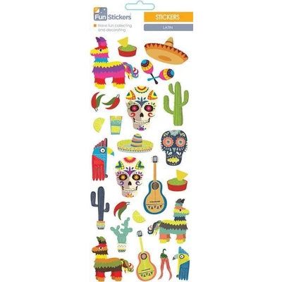 Afbeelding van Fun Stickers Latin
