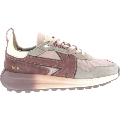 Afbeelding van Kaotiko Detroit Faded Roze Sneaker