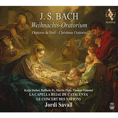 Afbeelding van Le Concert Des Nations Jordi Savall Christmas Oratorio (2 Super Audio CD)