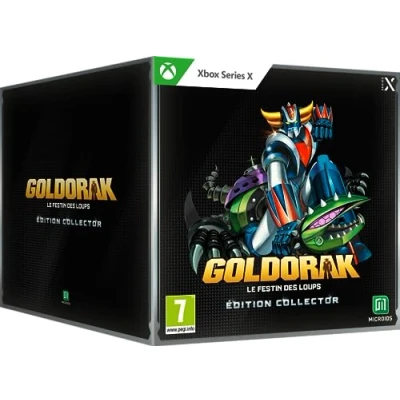 Image de Goldorak Le Festin des Loups Edition Collector Xbox Series X