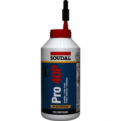 Afbeelding van SOUDAL PRO 40P PU houtlijm watervast (5 kg) 108901