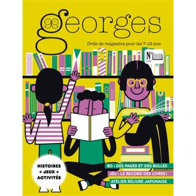 Image de Magazine Georges n72 Livre oct/nov 2024