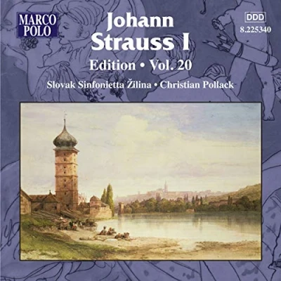 Afbeelding van Slovak Sinfonietta Zilina Strauss; Edition Volume 20 (CD)