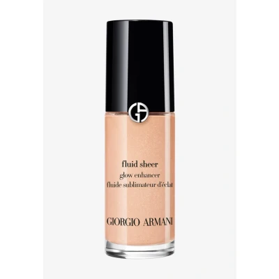 Afbeelding van Giorgio Armani Beauty Mini Fluid Sheer Glow Enhancer Travel Size Vloeibare Highlighter 2 18 Ml
