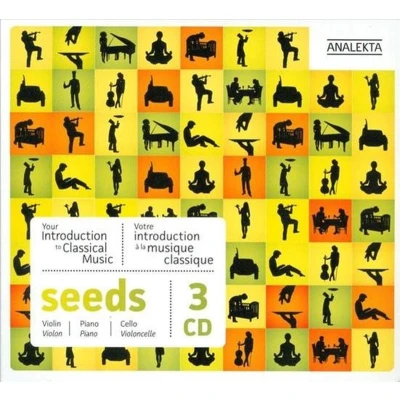Afbeelding van Various Artists Seeds (3 CD)