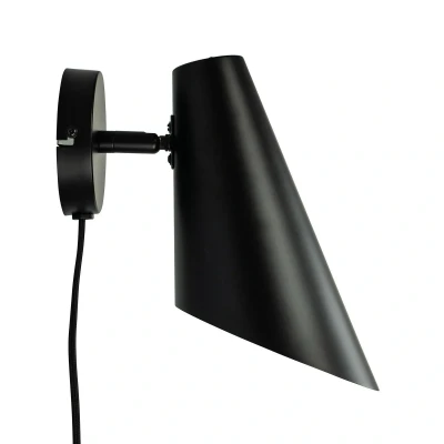Afbeelding van Cale wandlamp zwart Black