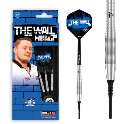Afbeelding van BULL&#039;S Martin Schindler TW80 80% Soft Tip Dartpijlen