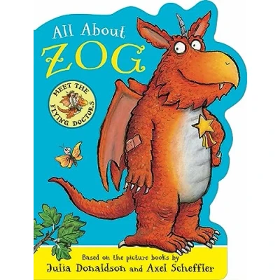 Afbeelding van All About Zog A Shaped Board Book