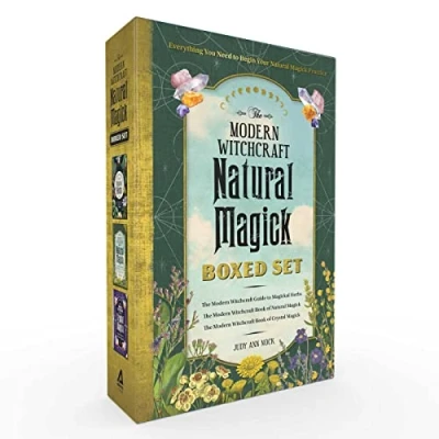 Afbeelding van Modern Witchcraft Magic, Spells, Rituals The Natural Magick Boxed Set