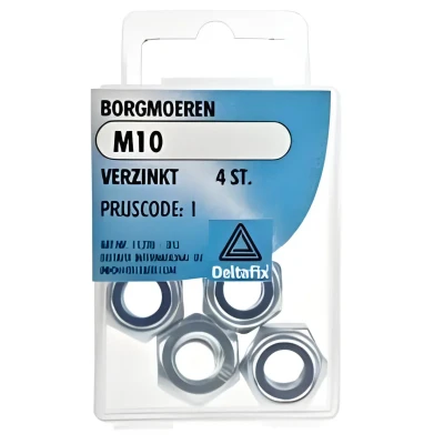 Afbeelding van Borgmoeren m10 4st Deltafix