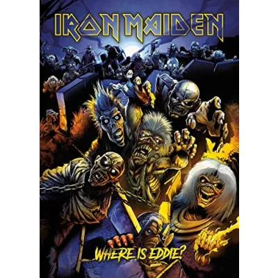 Afbeelding van Iron Maiden: Where Is Eddie?