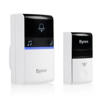 Afbeelding van Byron DBY23412 Draadloze deurbelset