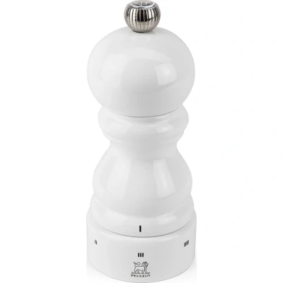 Afbeelding van Peugeot Paris Zoutmolen 12 cm wit u&#039;Select Zirlion maalwerk