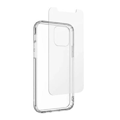 Afbeelding van InvisibleShield Glass Elite+ hoesje en screenprotector Geschikt voor de iPhone 12 / Pro