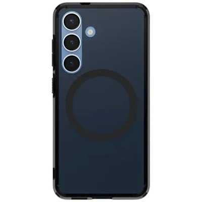 Afbeelding van Spigen Hoesje Geschikt voor Samsung Galaxy S25 Ultra Hybrid Mag zwart