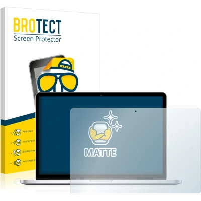 Afbeelding van BROTECT Screenprotector voor Apple MacBook Pro Retina 15&quot; 2015 Folie Beschermfolie matte