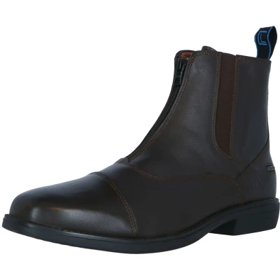 Afbeelding van BR Jodhpurs CL Noblesse Zip heren 42 Coffee Brown