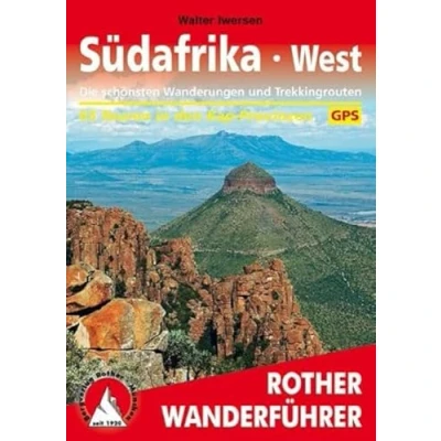 Afbeelding van Rother Wanderfüher Wandelgids Südafrika West / Zuid Afrika