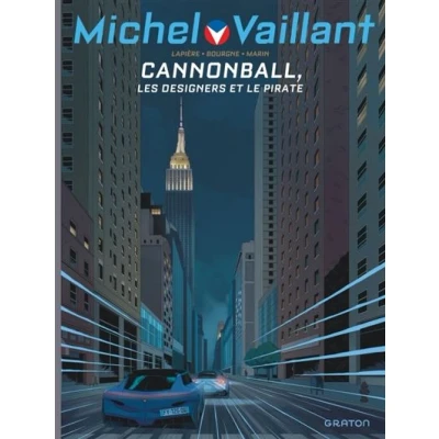 Image de Michel Vaillant Saison 2 Tome 11 Cannonball