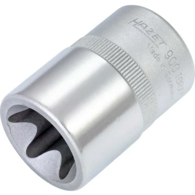Afbeelding van HAZET TORX 900 E24 Steeksleutelelement Chroom vanadium staal gekarteld