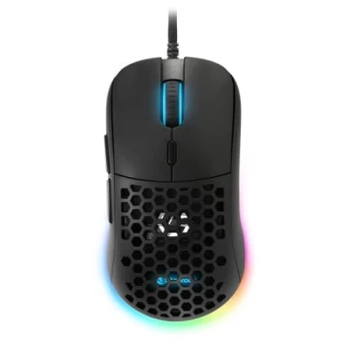 Image de Souris Sharkoon Light² 180 Avec Fil 12000DPI 6 Boutons Programmable Noir