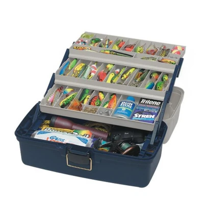 Afbeelding van Plano Three Tray Tackle Box XL Viskoffer