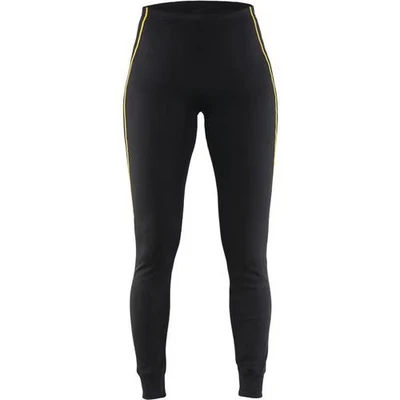 Image de Bas de sous vêtement retardant flamme laine merinos femme noir
