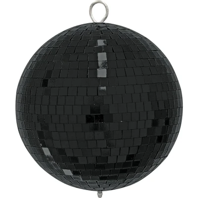 Afbeelding van Eurolite Discobal Spiegelbol Discobol 20cm Zwart