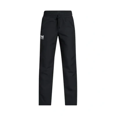 Afbeelding van Under Armour UA B Rival Wvn Pant Jongens Sportbroek Zwart