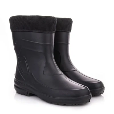 Afbeelding van LEMIGO Eva Jessy 800 rubberlaarzen voor dames, zwart.