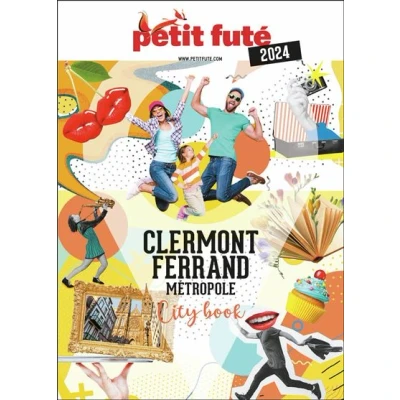 Image de Guide Clermont Ferrand métropole 2024 Petit Futé