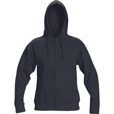 Afbeelding van Cerva NAGAR sweatshirt kap 03060016 Zwart