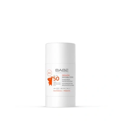 Afbeelding van Laboratorios Babé Stick Pediatric SPF 50 protection solaire pour enfants Haute Finition invisible Résistant à l&#039;eau Application facile