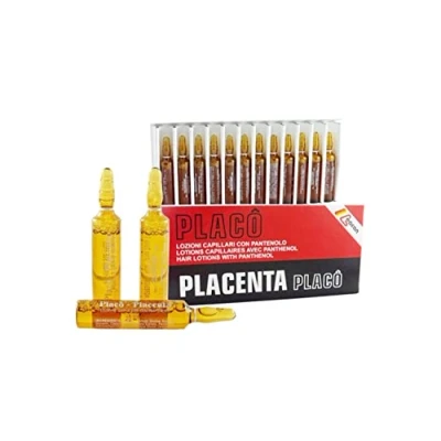 Afbeelding van PLACENTA PLACO Ampullen tegen haaruitval, intensieve behandeling, 12 x 10 ml