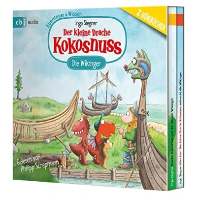 Afbeelding van Der kleine Drache Kokosnuss Abenteuer &amp; Wissen Die Wikinger
