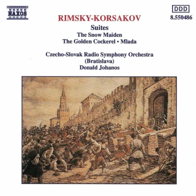 Afbeelding van Czecho Slovak Rso Suites: Snow Maiden/Mlada (CD)