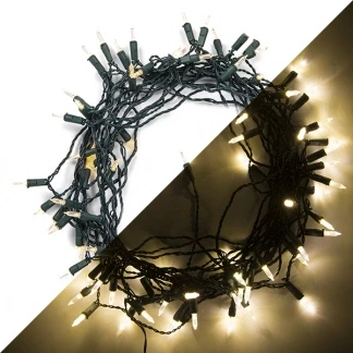 Afbeelding van Standaard kerstverlichting 19.9 meter Konstsmide (80 LEDs, Binnen/Buiten, Warm wit)