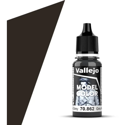 Afbeelding van Model Color Black Grey 18ml 70862