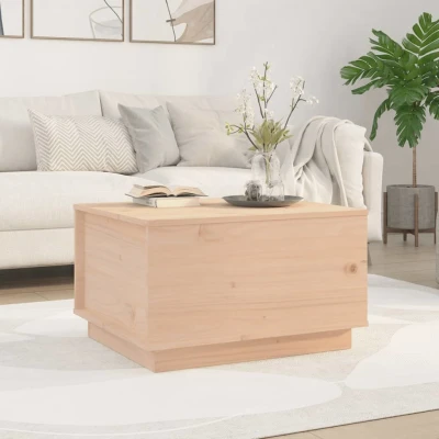 Afbeelding van Salontafel 60x50x35 cm massief grenenhout