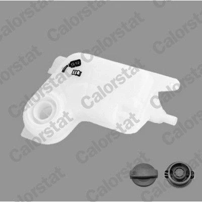 Afbeelding van CALORSTAT by Vernet ET0050C1 Expansievat Met sensor, Zonder afsluitstop AUDI: A6 C6 Saloon, Avant