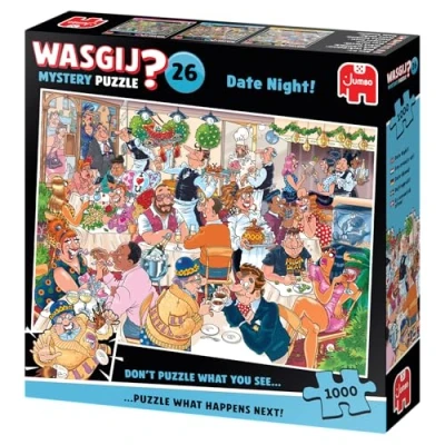 Afbeelding van Wasgij Mystery 26 Een avondje uit! (1000 stukjes)