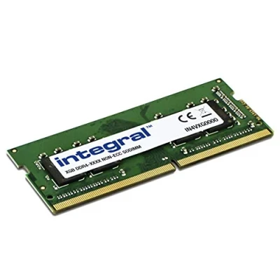 Afbeelding van Integral DDR4 module 8 GB SO DIMM 260 PIN 2666 MHz / PC4 21300 CL19 1.2 V niet gebufferd ECC