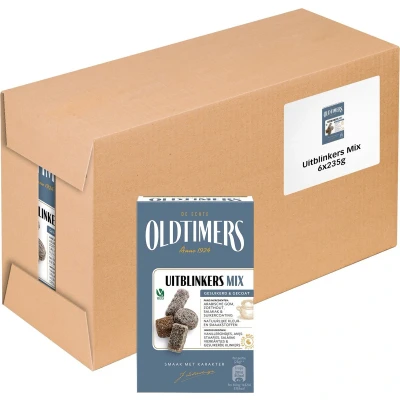 Afbeelding van Oldtimers Uitblinkers Mix 6 x 235 gram