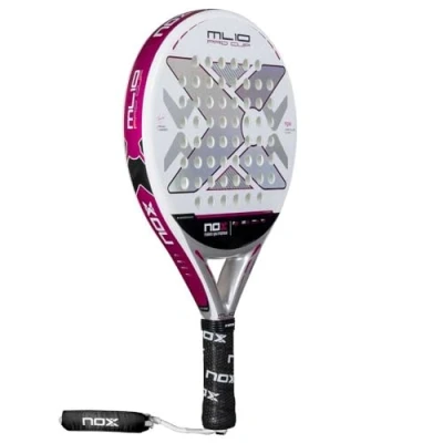 Afbeelding van Nox Ml10 Pro Cup Light By Miguel Lamperti 2025 Padelracket Zilver 350 365 gr