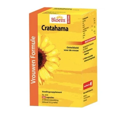 Afbeelding van Bloem Cratahama Capsules 100CP
