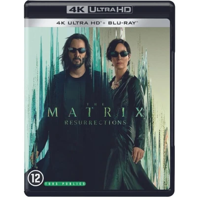 Afbeelding van Warner Home Video Matrix Resurrections 4k Blu ray